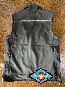 Men’s Cowboy Hardware vest Large