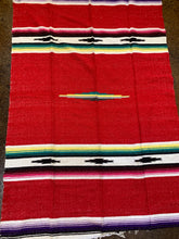 Load image into Gallery viewer, Mexican hand southwestern blanket