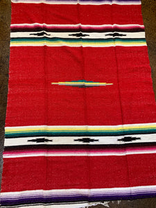 Mexican hand southwestern blanket
