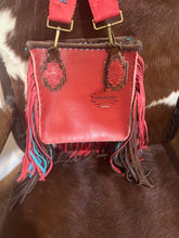 Load image into Gallery viewer, S’S Tequila Sunrise leather bag