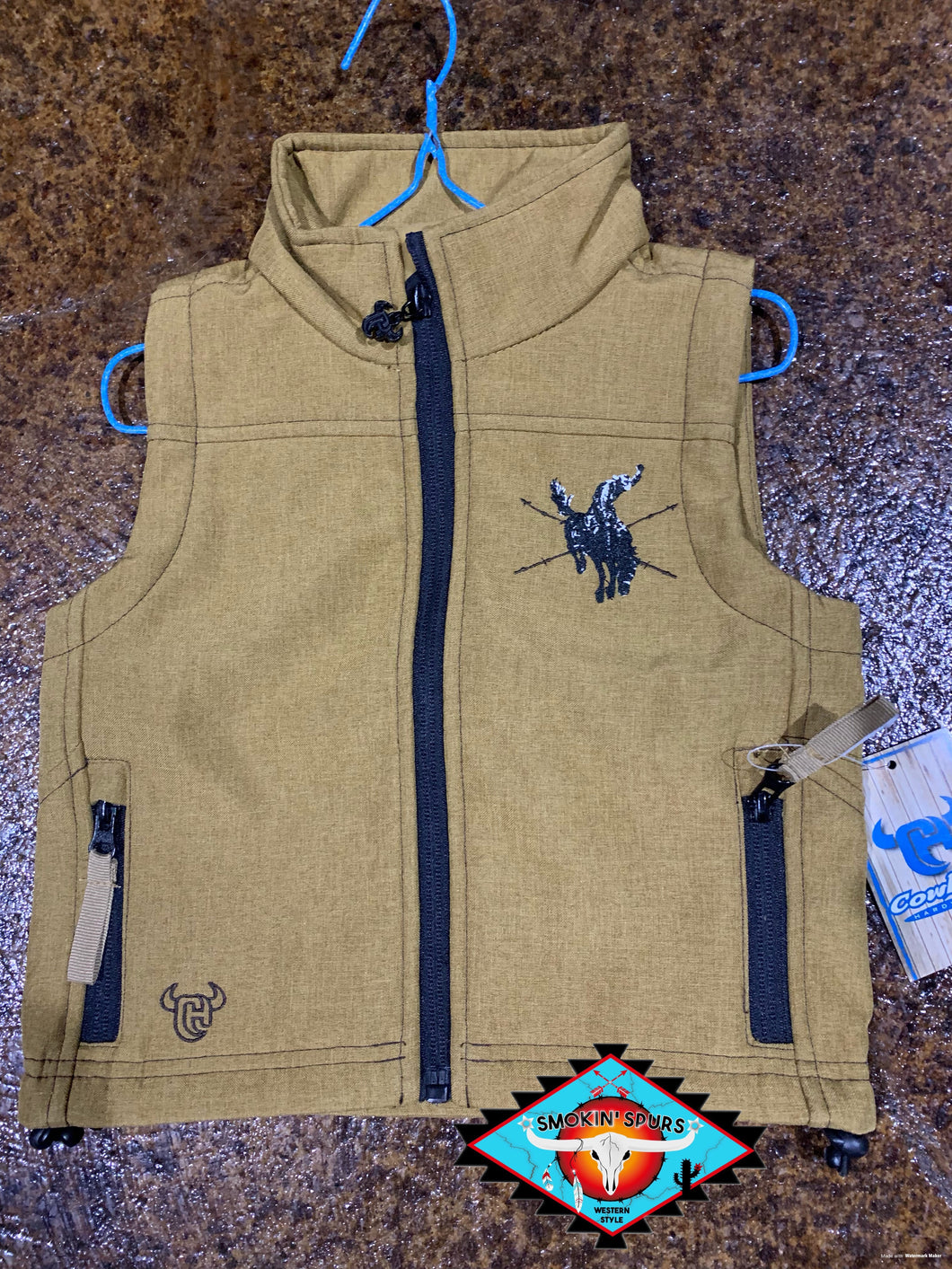 Cowboy Hardware vest