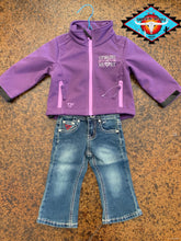 Load image into Gallery viewer, Cowgirl Hardware ‘paisley’ toddler jean