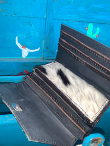 Smokin’Spurs the ‘NASH’ trifold wallet