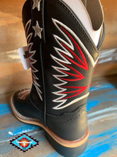 Load image into Gallery viewer, Smoky Mountain children’s FALCON square toe boot