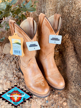 Load image into Gallery viewer, Smoky Mountain children’s ROUNDUP round toe boot