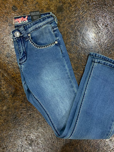 Cowgirl Hardware ‘whip’ Jean