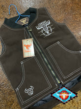 Load image into Gallery viewer, Cowboy Hardware vest (youth boys)