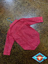 Load image into Gallery viewer, Wrangler toddler romper shirt (12m) LAST ONE