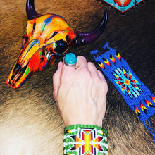Load image into Gallery viewer, ZAD Arizona seed bead wrist bracelet