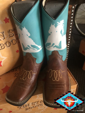 Tin Star Boot from Texas