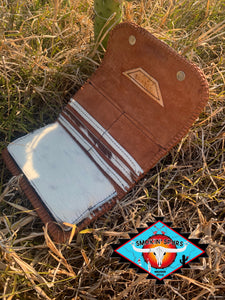 Smokin’Spurs the ‘NASH’s’ trifold wallet ‘happy trails’