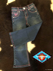 Cowgirl Hardware ‘beautiful horse’ jeans