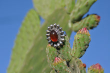 Load image into Gallery viewer, Sterling Silver ‘Oval Concho’ handmade rings