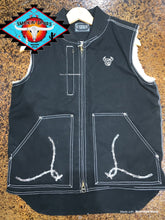 Load image into Gallery viewer, Cowboy Hardware canvas vest