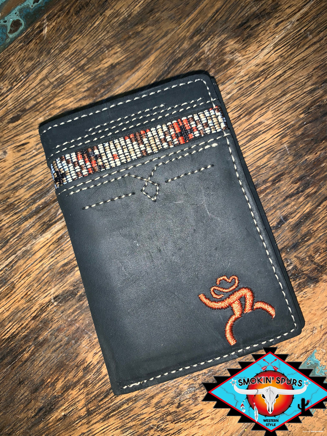 HOOEY trifold wallet ‘ROUGHY’