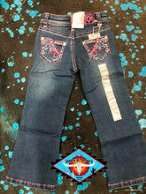 Load image into Gallery viewer, Cowgirl Hardware ‘beautiful horse’ jeans
