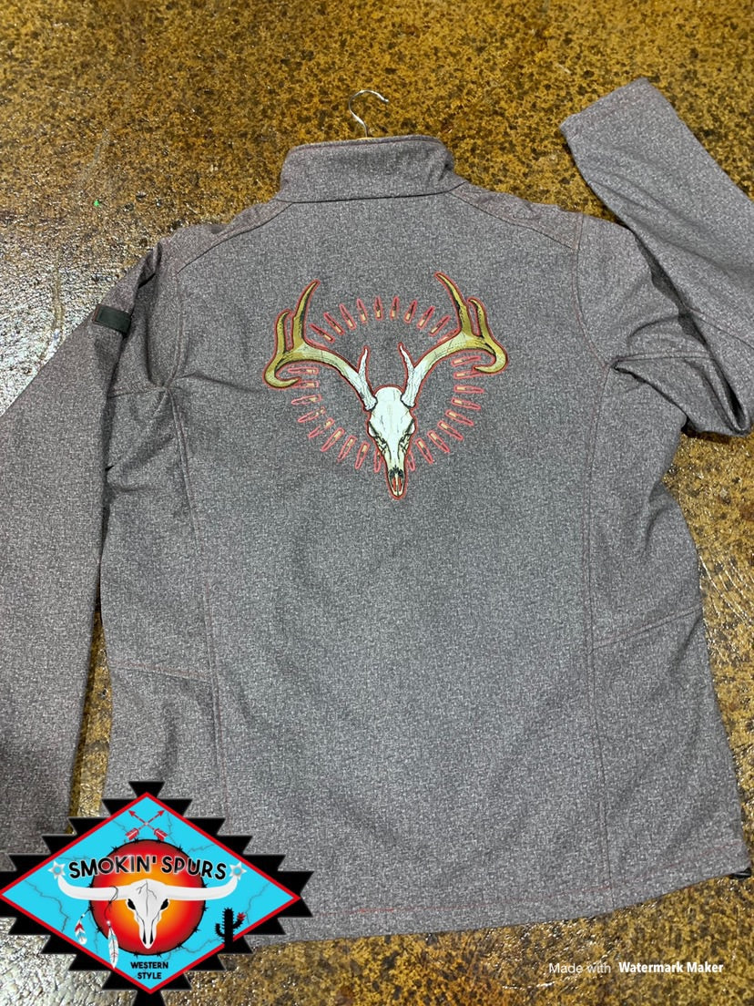 MENS Hunters Hardware polyshell jacket.