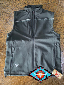 Men’s Cowboy Hardware vest Large