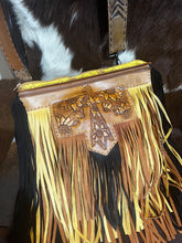 Load image into Gallery viewer, S’S thunderbird valley fringed bag