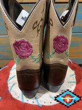 Load image into Gallery viewer, Smoky Mountain youth ‘rose bud’ boot