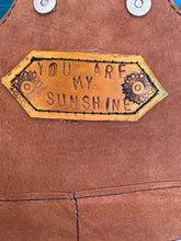 Load image into Gallery viewer, Smokin’Spurs the ‘NASH’ trifold wallet ‘you are my sunshine’