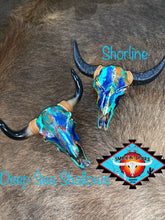 Load image into Gallery viewer, PATINA Resin Bull skull COLLECTION