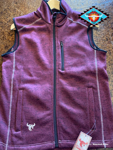 Cowgirl Hardware vest (large sizes!!)