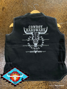 Cowboy Hardware canvas vest (youth boys)