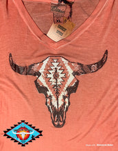 Load image into Gallery viewer, Red DIRT Ranch V tee