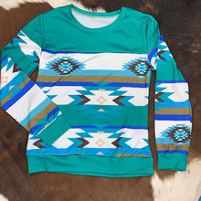 Load image into Gallery viewer, ‘Taos’ long sleeve jumper