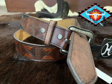 Load image into Gallery viewer, HOOEY mens belt size 38”