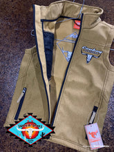 Load image into Gallery viewer, Cowboy Hardware vest ‘TOO TOUGH’