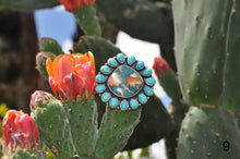 Load image into Gallery viewer, Sterling Silver ‘Macho Concho’ handmade ring