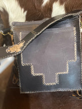 Load image into Gallery viewer, S’S Tequila Sunrise leather bag