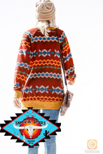 Load image into Gallery viewer, 🔻🔶🔺My Story Aztec knit long sleeve top with pockets!🔺🔶🔻