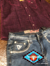 Load image into Gallery viewer, Cowgirl Hardware ‘Aztec’ Jean