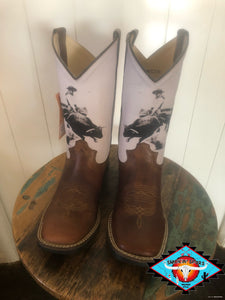 Tin Star Boot from Texas