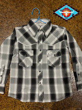 Load image into Gallery viewer, Cowboy Hardware snap button shirt