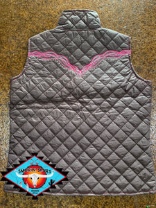 Cowgirl Hardware vest (ladies sizes!!)